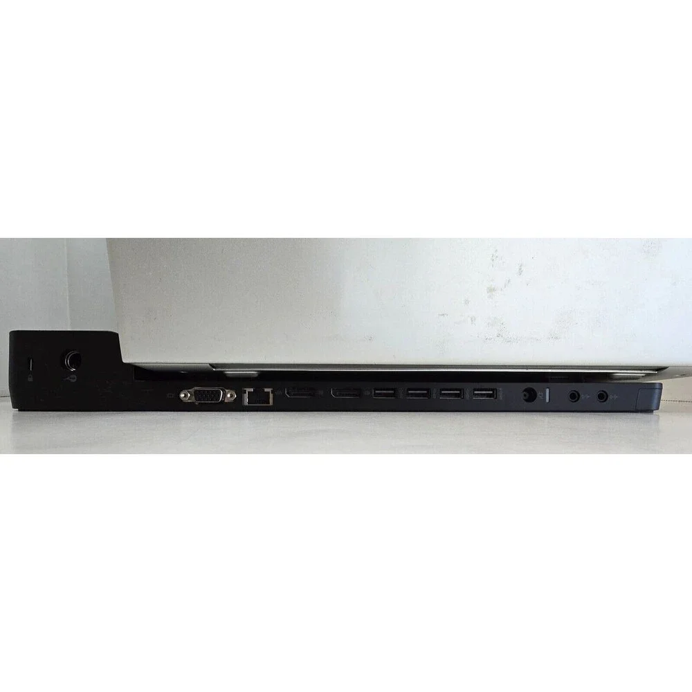 HP UltraSlim Docking Station 2013 & Adapter For HP EliteBook or ProBook Laptop